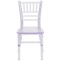 Flash Furniture Kids Crystal Transparent Chiavari Chair-Kids Chiavari Seating