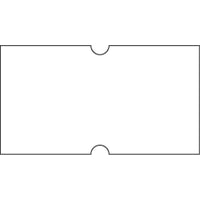 Wamaco Motex 5500 Freezer Grade White Labels - 20 Pack-Use with a Motex 5500 labeller