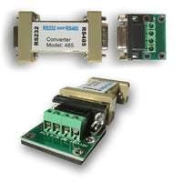 Convertisseur SeqCam de RS232 en 485, 2 x 6 x 3 po, ivoire-Compatible avec la norme EIA/TIA RS-232C et RS-485 standard