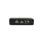 StarTech 2 Port Black USB KVM Switch Kit with Audio and Cables-Maximum resolution: 2048 x 1536