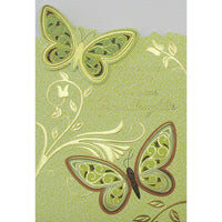 Rosedale - Carte de voeux, petite-fille d'anniversaire, papillon-Imprimé sur papier de qualité couché
