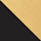 JAM Paper Industrial Size Wrapping Paper Rolls, Black & Gold Kraft, 30", 1/4 Ream (165J97930208)-Large roll of Black & Gold Kraft two-sided gift wrap