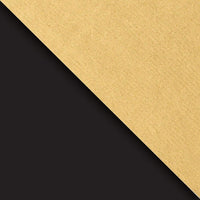 JAM Paper Industrial Size Wrapping Paper Rolls, Black & Gold Kraft, 30", 1/4 Ream (165J97930208)-Large roll of Black & Gold Kraft two-sided gift wrap