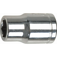 Aurora Tools 1/2" Drive Accessories- 6-Point S.A.E Standard Length Sockets - 5 Pack-Drive Size 1/2"