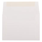 JAM Paper 4bar A1 Envelopes, 3.63 x 5 1/8, Strathmore Bright White Wove, 1000 Pack (900928601B)-Size: 4 bar A1 (3-5/8" x 5-1/8")