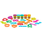 Play-Doh Creativity Tub-Includes extruder, cutters, roller, and stamps for classic Play-Doh play