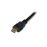 StarTech 3m High Speed HDMI Cable, Ultra HD 4k x 2k HDMI Cable, HDMI to HDMI M/M-Gold-plated connectors help prevent corrosion, to ensure a high quality HDMI® connection