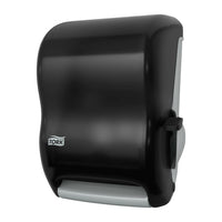 Tork Hand Towel Roll Dispenser - Smoke-Clean, modern appearance compliments all decors