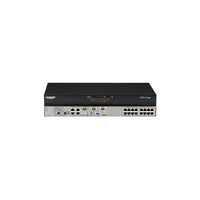 Black Box KV0416A-R2 ServSwitch CX KVM Switch, (1) Analog Console Port + (4) Users, (16) Servers-CX KVM Switch