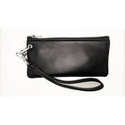 Ashlin Destiny Mini Cosmetic And Phone Beauty Wristlet, Black-Makeup wristlet with detachable strap.