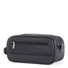 Bugatti Toiletry bag - 15.6" - Vegan Leather - Black (TAC2050BU-BLACK)-Made of textured vegan leather