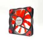 Kopplen 32 LED High Silence Hydraulic Bearing Reinforced Case Fan, Red-120mm 32 LED Fan