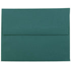 JAM Paper A2 Invitation Envelopes, 4.38 x 5.75, Teal Blue, 100 Pack (124823544g)-Teal