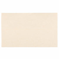 JAM Paper A10 Invitation Envelopes, 6 x 9.5, Parchment Natural Recycled, 1000 Pack (47876B)-Natural
