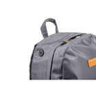CHAMPS The Every Day Smart Waterproof Nylon Backpack with Charging Port - Grey-Adjustable air-mesh shoulder straps