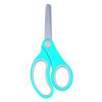 Staples 5" Blunt-Tip Kids Scissors - Assorted Colours - 2 Pack-5" (13cm) scissors are manageable for use by children