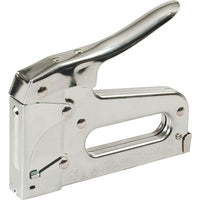 Arrow Heavy-Duty Staple Gun Tackers, 2 Pack-All-steel, chrome finish heavy-duty tacker