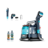Shark PX200C StainStriker Portable Carpet and Upholstery Cleaner - Navy/White-Instantly and permanently eliminate the toughest pet messes, stains and odours
