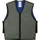Ergodyne Chill-Its 6665 Evaporative Cooling Vest - Grey - Large-Large (Fits chest size: 38-42")