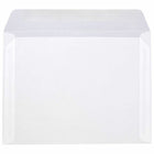 JAM Paper Booklet Translucent Vellum Envelopes - 9.5" x 12.625" - Clear - 25 Pack -Quantity: 25 envelopes per pack