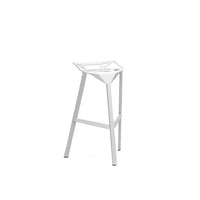 Plata Import Web Stool, 30"H, White (BS-363-W-30)-Bar Stool