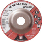 Depressed Centre Grinding Wheels, Hp Type 27, Vv082, 12 Pack-Qty/Pk - 12