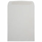 JAM Paper Open End Envelopes with Peel and Seal - 10" x 13" - Light Grey Kraft - 25 Pack -Size: 10 x 13 inches
