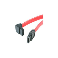 StarTech SATA18LA1 18" Left-angled Serial ATA/SAS Serial Cable-SATA (7 pin; Data) Receptacle connectors for an efficient connection
