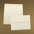 JAM Paper A6 Invitation Envelopes, 4.75 x 6.5, Strathmore Ivory Wove, 1000 Pack (900913185B)-Opening: Booklet