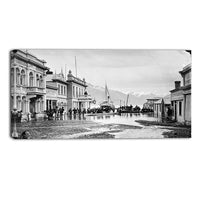 Designart William P. Hart, Ballarat Street Canvas Art Print, (PT5015-40-20)-Print