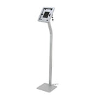 Futech IPS002FS Floor Standing iPad Stand, 10"W x 47"H X5"D, Silver-Dimensions: 10" x 47" x 5"