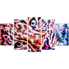Designart Cheeta face Canvas Art Print, (PT2460-373)-Print