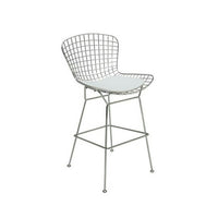Plata Import Bertoia Counter Stool, Chrome (BS-8320A-CH)-Bar Stool