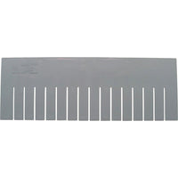 Lewis Bins+ Divider Box Container Accessories, Long Dividers, 7 Slots, 50 Pack-50 per pack