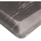 Wearwell UltraSoft Tile-Top AM No. 419, 4' x 60', Grey-Especially effective in areas where exposure to micro-organisms and chemicals is common