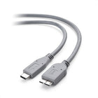 Cable Matters 1.5' USB-IF Certified USB C to Micro USB 3.1 Gen 2 Cable 10 Gbps-Connect a Chromebook with USB-C to any device with micro USB 3.0