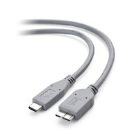 Cable Matters 1.5' USB-IF Certified USB C to Micro USB 3.1 Gen 2 Cable 10 Gbps-Connect a Chromebook with USB-C to any device with micro USB 3.0