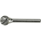 Clarkson Osborn Solid Carbide Burrs,4 Pack-Depth: of Cut 5/16"