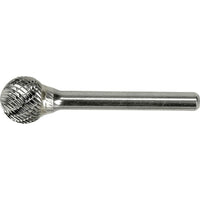 Clarkson Osborn Solid Carbide Burrs,4 Pack-Depth: of Cut 5/16"