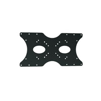 TygerClaw 400 x 200 VESA Adapter, (LCD7401BLK)-The TygerClaw LCD7401BLK is an VESA adapter that allows mounting of TVs up to 400x200 bolt hole patterns to video brackets that don't have a pattern that wide or high