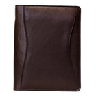 Ashlin AFONSO Zippered Portfolio, SmartPhone Pocket with 2 Pen Loops, Brown (P8338-18-02)-Multiple Pockets for maximum organization skills