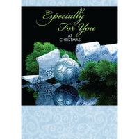 Especially for You, Ornaments & Ribbons, 18 Pack-Printed on premium coated card stock