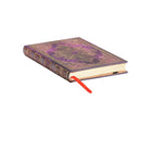 Paperblanks Bijou - Solstice Star - Hardcover Journals - Mini - Lined - Elastic Band Closure - 176 Pg - 85 GSM-Hardcover