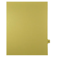Mark Maker Legal Exhibit Index Tab Buff Single Tabs, 1/15th Cut, Letter Size, No Holes, Number 162, 25 Pack-Buff Single Tabs, 1/15th Cut