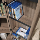 Sauder HomePlus Storage Cabinet - 71.22" H - Salt Oak (422428)-6