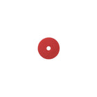 Americo Floor Pad - 13" - Red-Buffing Pad
