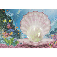 Rosedale Greeting Card, Birthday, Juvenile Girl, Seas Shell-Printed on premium coated card stock