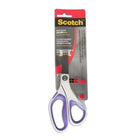 Scotch Precision Ultra Edge Titanium Scissors, 8", Green, Blue, or Purple-Titanium-fused blades