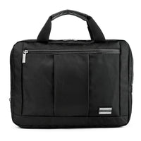 Vangoddy 14" Laptop Backpack/ Messenger Bag - Black-Fits laptops sizes from 13" - 14"