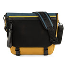 Bugatti - x EDITION22 Sac messager, Nylon recycle hydrofuge, Multi-Multi / nylon recycle hydrofuge